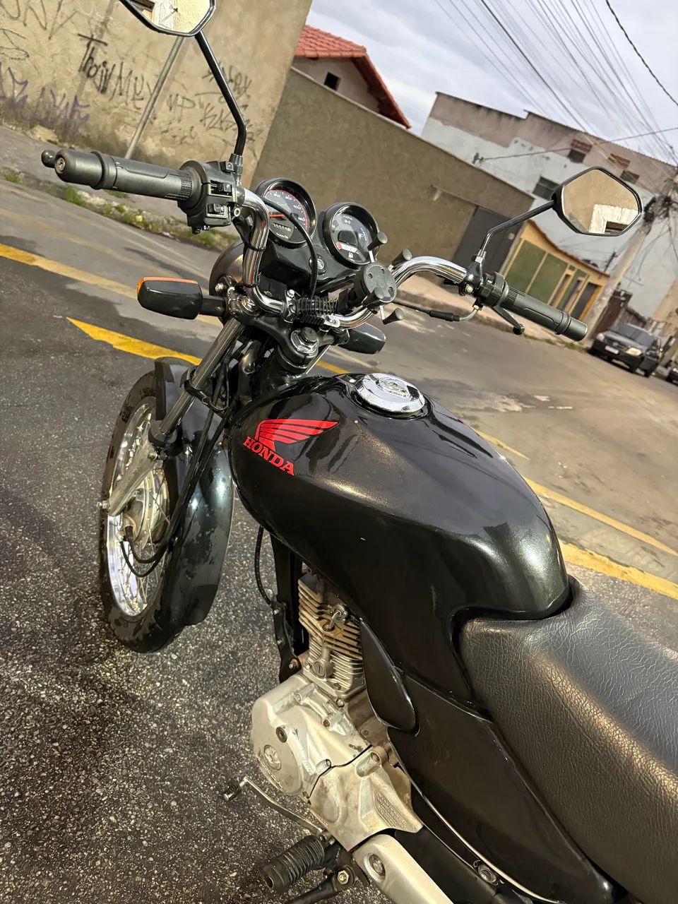 Cg fan 125 2008 - Foto 6