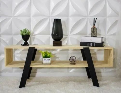 Rack em Madeira maciça 