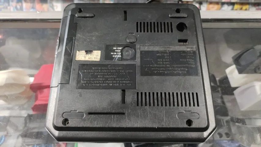 MEGA DRIVE 3 L-1 COM 1 CONTROLE ORIGINAL  2 JOGOS E CABOS - Foto 5