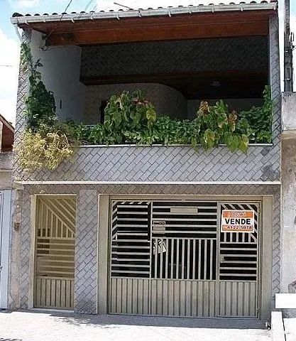 Sobrado com 3 dormitórios à venda, 260 m² por R$ 745.000,00 - Jardim Las Vegas - Santo And