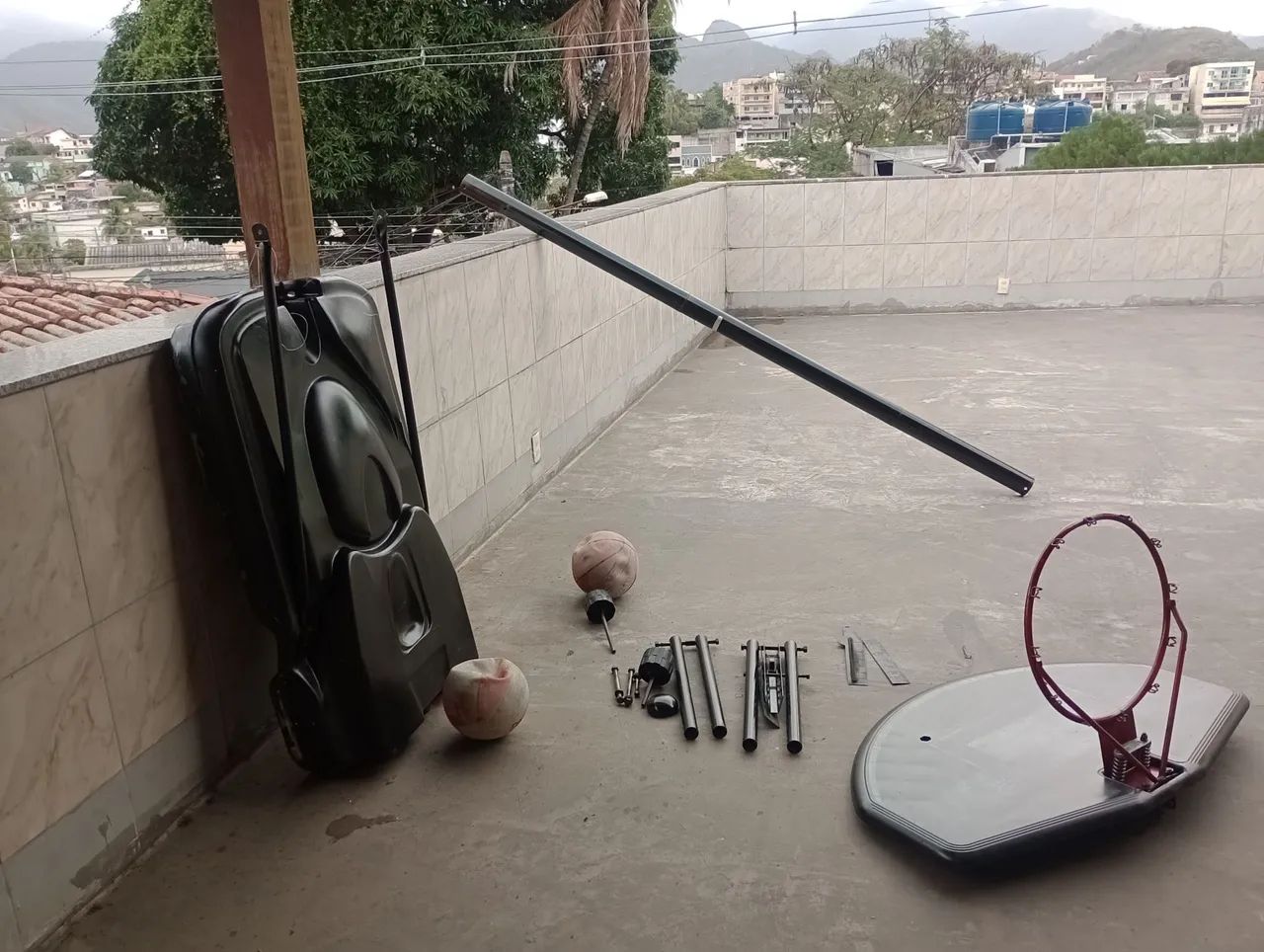 Cesta basquete completa  - Foto 4