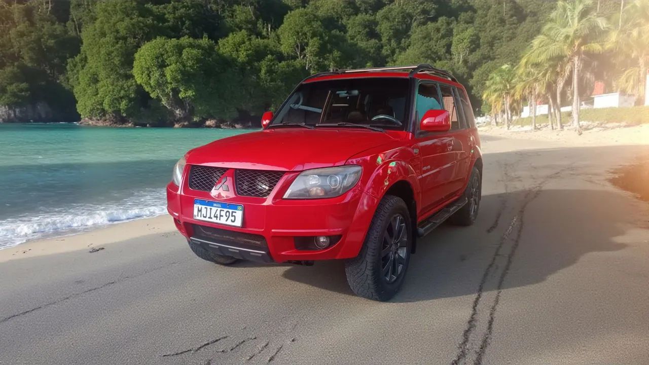Mitsubishi Pajero Tr4 2012