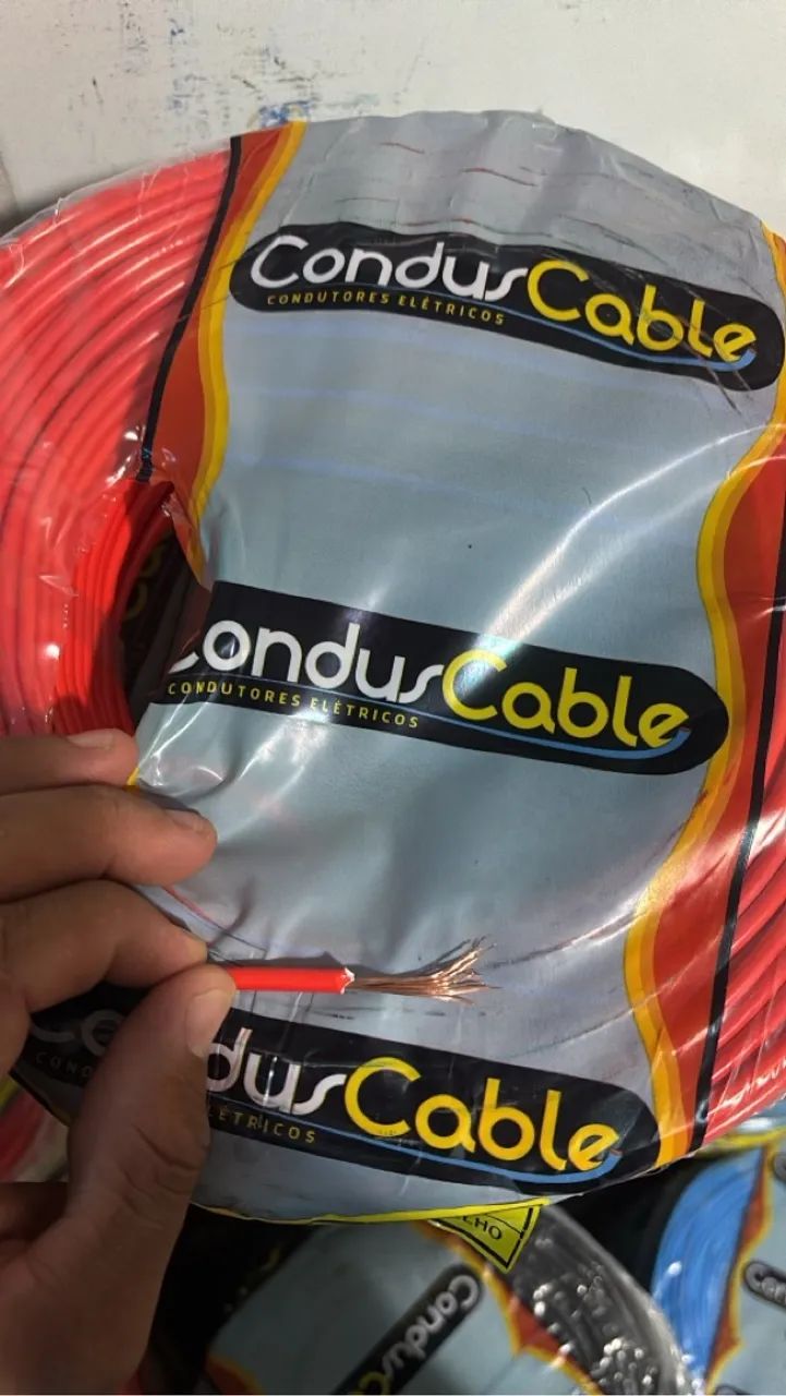 Cabo 2,5 cobreado CondusCable e Cobrecom - Promoção - Foto 2