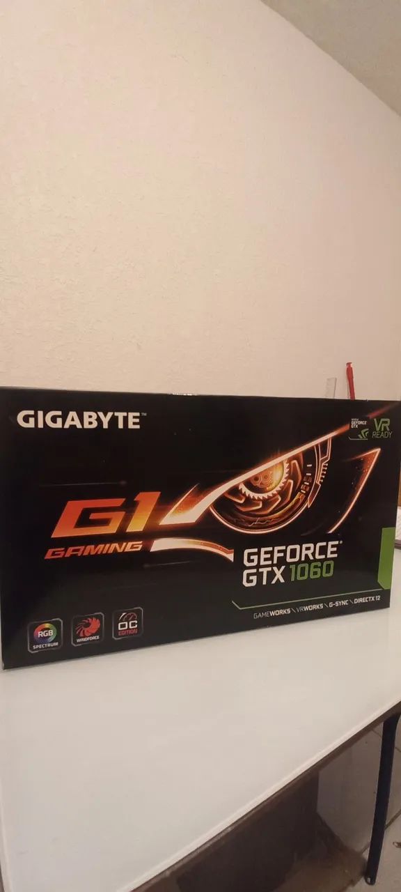 GTX 1060 g1 gaming Peças de Hardware Rubem Berta, Porto Alegre