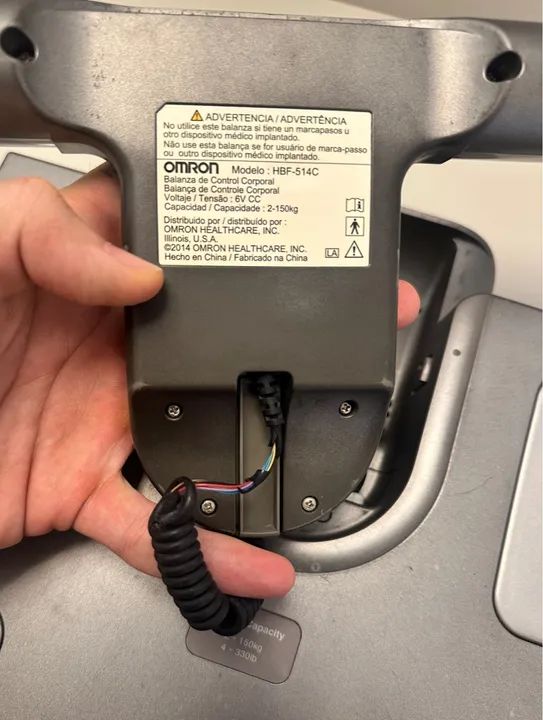 BALANÇA DIGITAL BIOIMPEDANCIA  - Foto 2