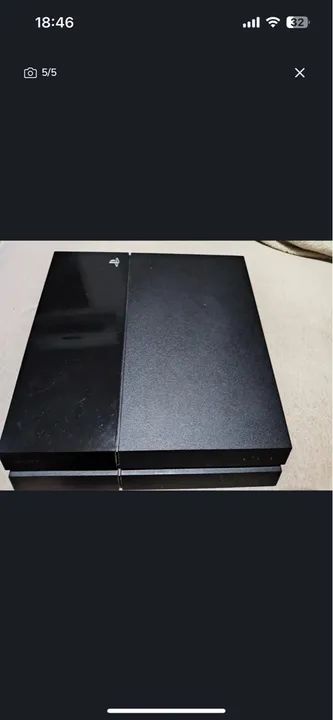 Playstation 4  - Console em Ótimo Estado