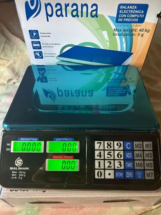 Balança Comercial Eletrônica 40kg 2g