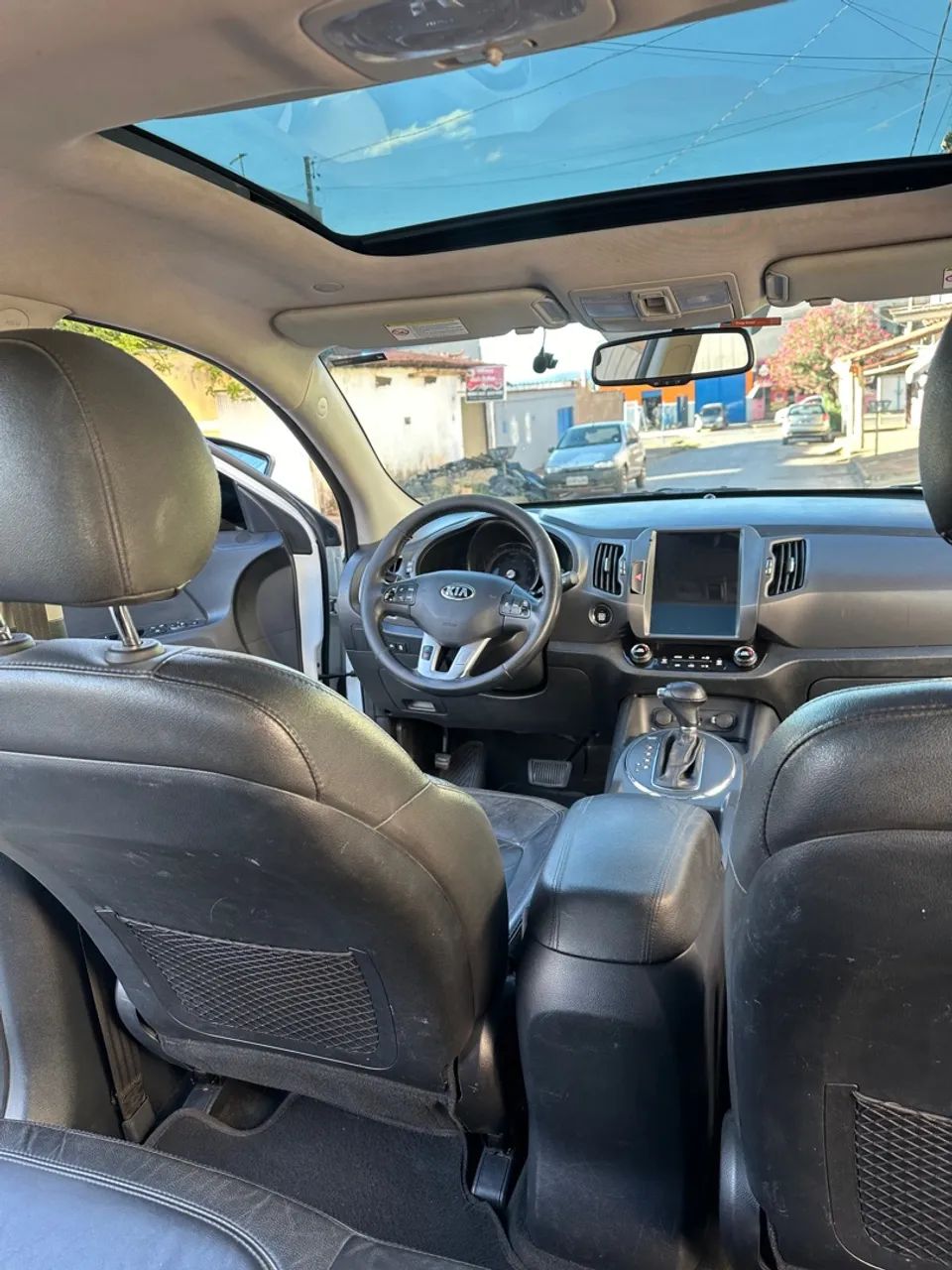 Sportage EX flex 2.0 branco ( ágio 54.000 ) - Foto 5