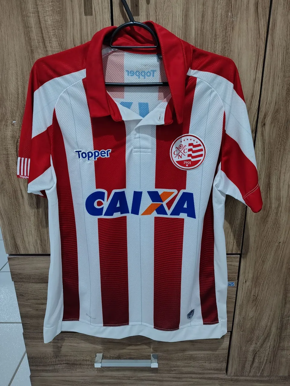 Camisa Oficial Náutico Topper tamanho p