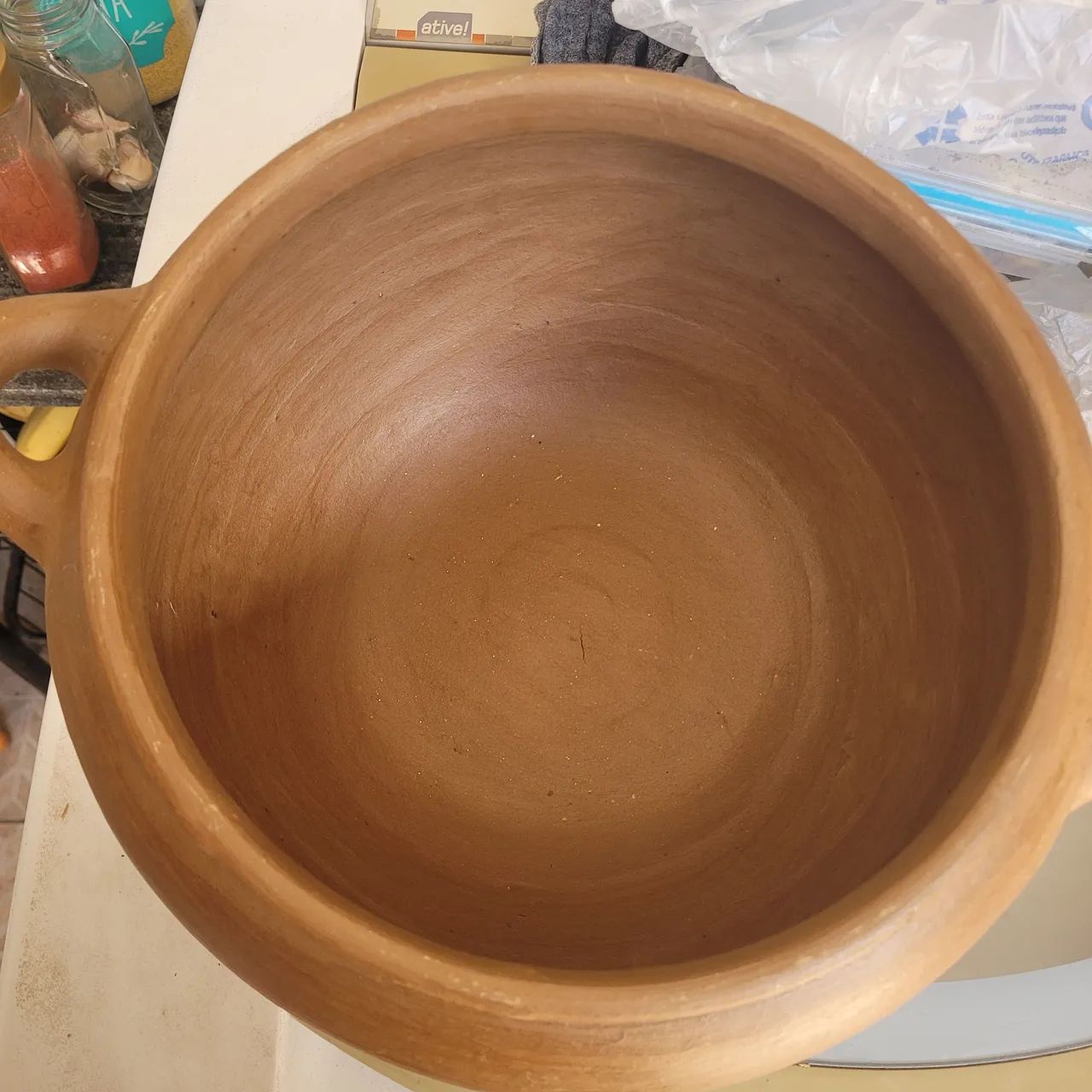 Panela de barro com tampa - Foto 2