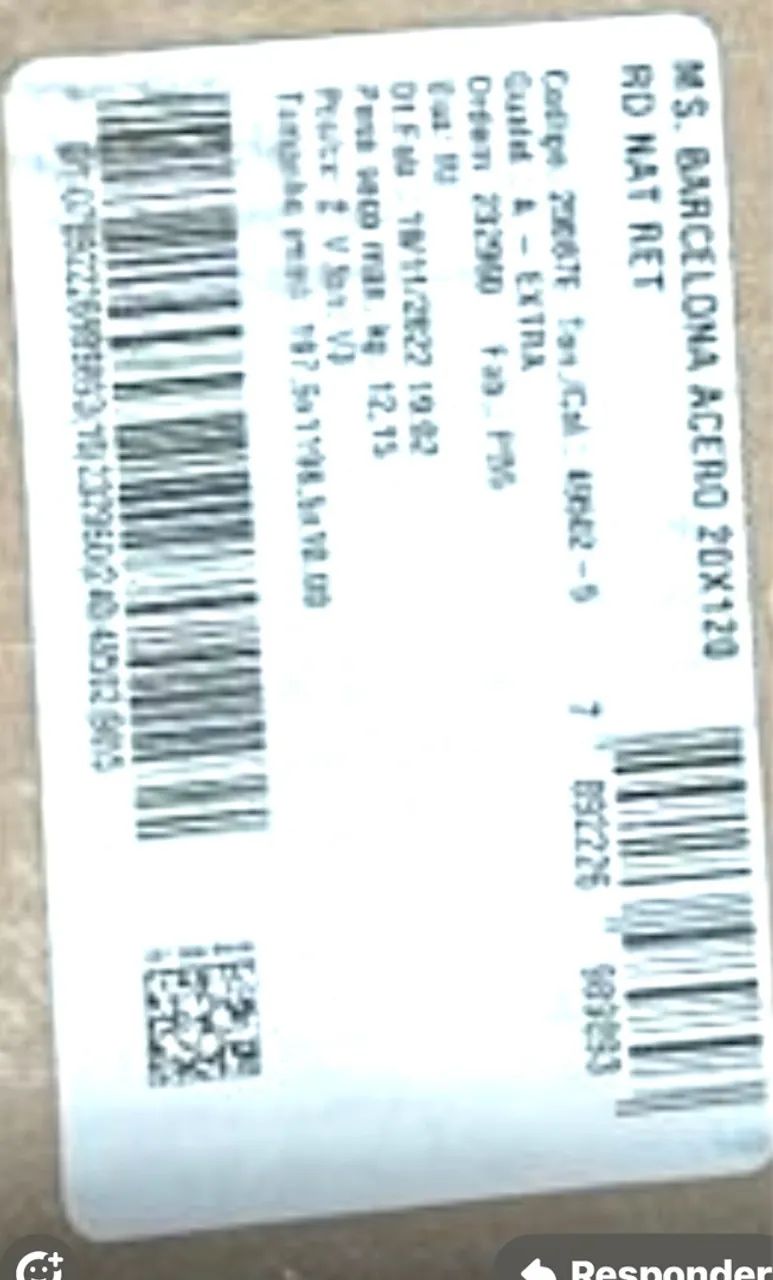 Porcelanato Portobello Cinza - 1,20x0,60m - Foto 2