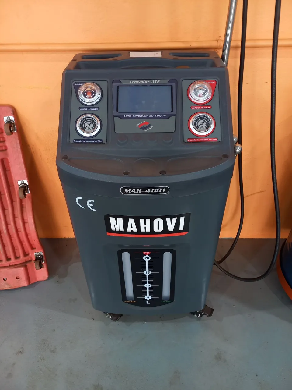 Mahovi MAH-4001 maquina troca oleo cambio automático