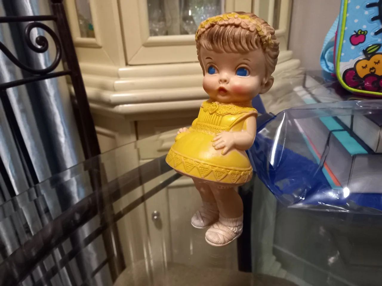 Linda e rara Bonequinha de Vinil fabricada em 1958. 1958 - Foto 2