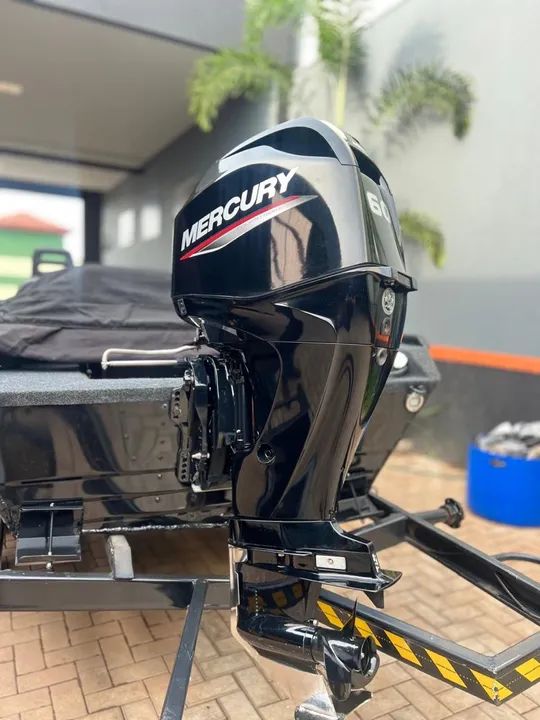 BARCO FISH BASS - 2022 motor 60 - Foto 6