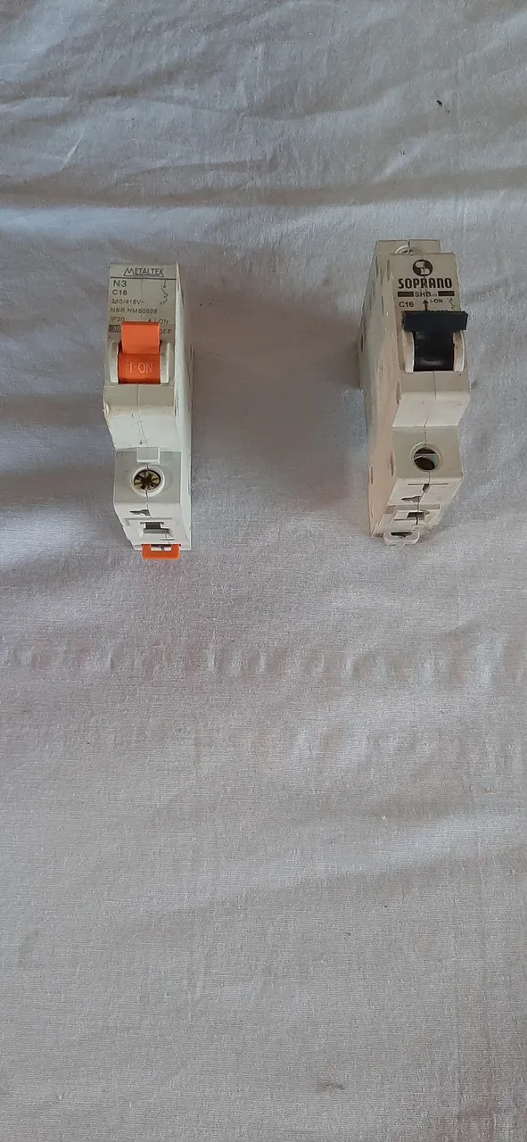 Disjuntor 20 amp