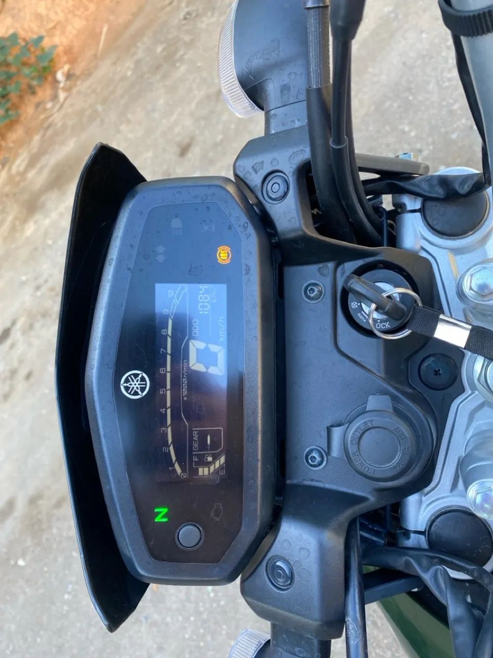 Yamaha CROSSER Z - Flex - 150cc - Verde - 2025 - Apenas 1000km rodados - Foto 9