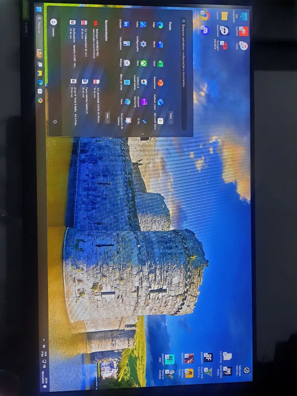 Monitor 27 inches lg 144hz64352266986626121