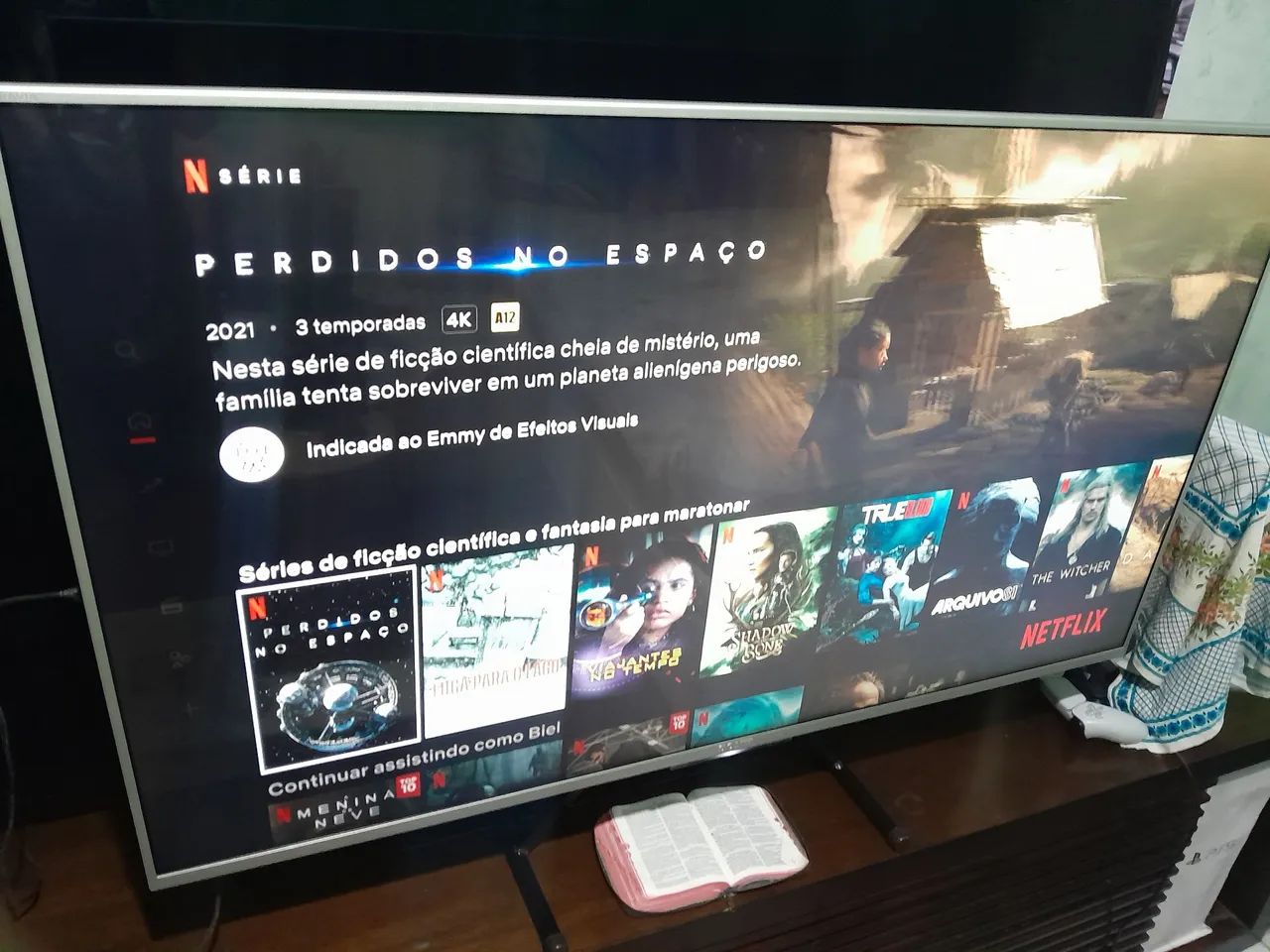 TV 4K Smart sony 49 polegadas  - Foto 3