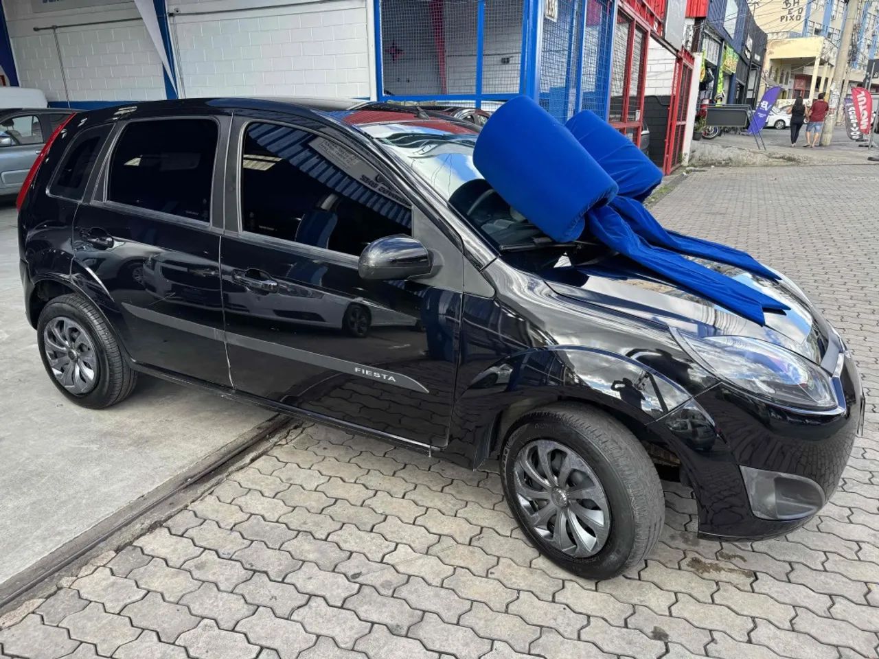 Ford Fiesta 2013 1.6 mpi hatch 8v flex 4p manual - Foto 3