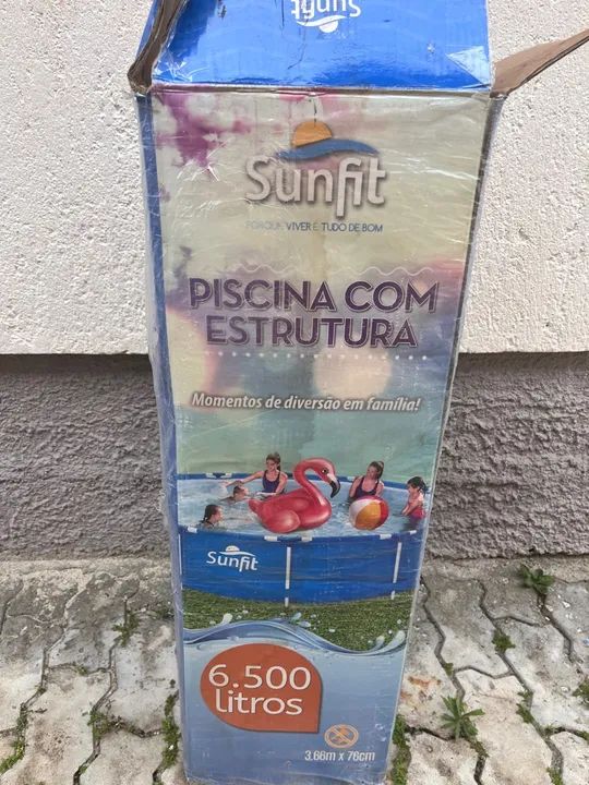 Piscina de 6.500 litros - Foto 3