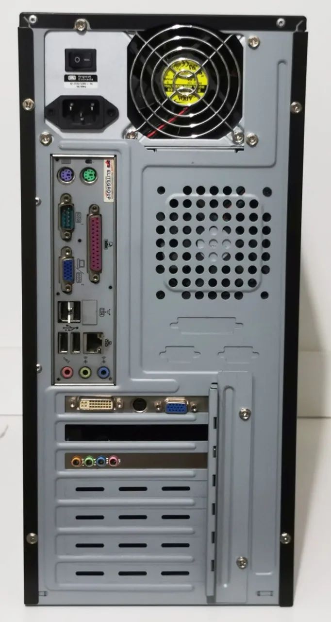 PC Retrô Premium Sempron 2800+ GeForce FX5200 SSD Windows XP Compatível e Potente - Foto 4