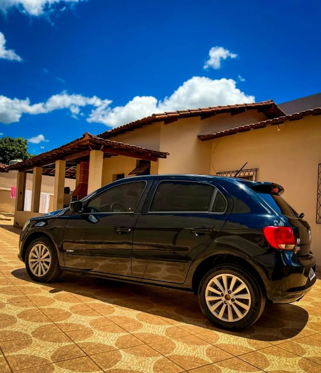 Gol G6 1.0 4P 2014 Preto COMPLETO Todos Opcionais  - Foto 2