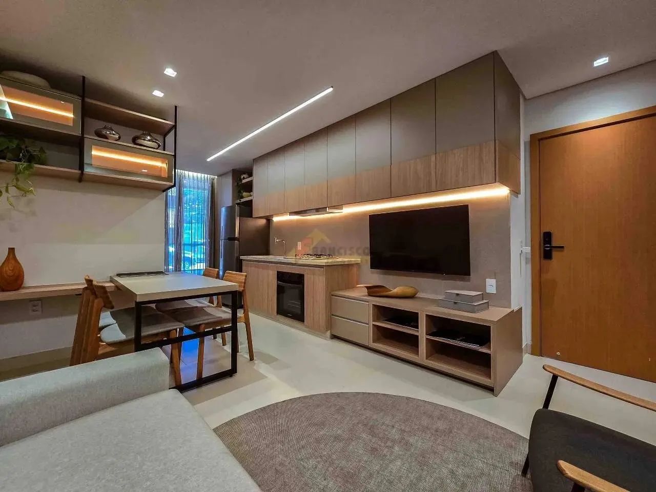 Apartamento à venda, 1 quarto, 1 suíte, Centro - Divinópolis/MG - Foto 2