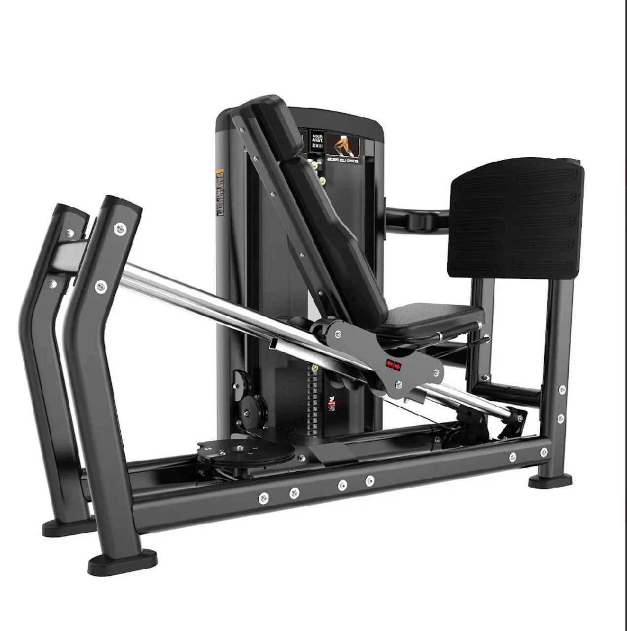 LEG PRESS HORIZONTAL IMPORTADO MODELO LIFEFITNESS  - Foto 3