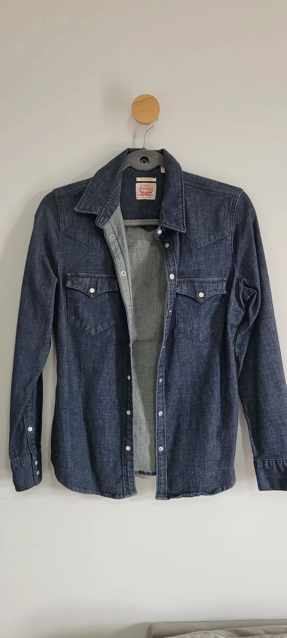 Camisa Jeans Levi's Original