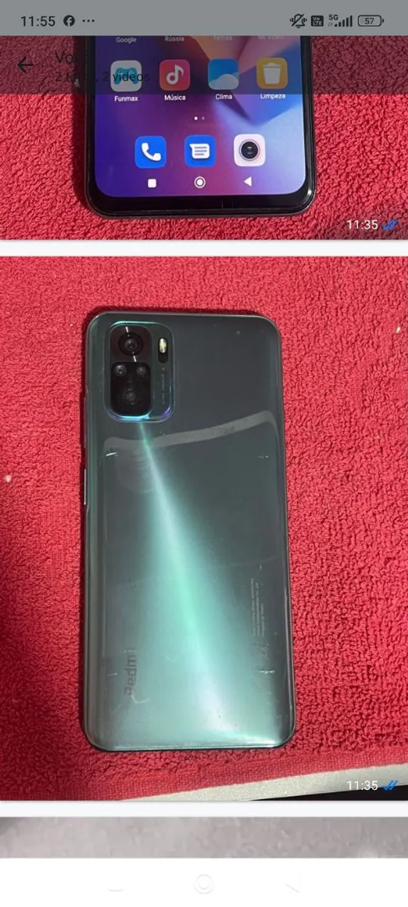Celular Redmi 10