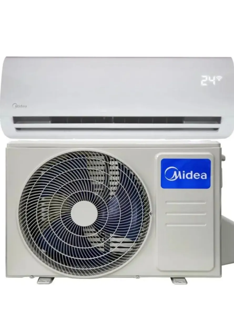 Ar Condicionado Split Midea 12000BTU 220V/60Hz Quente/Frio MD-12MID
