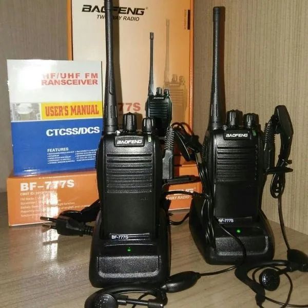 Rádio Comunicador - o par - Foto 3