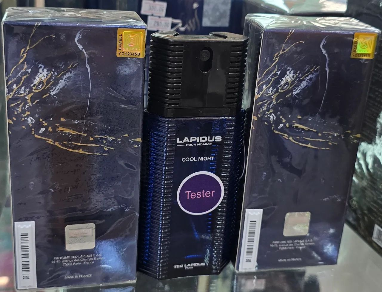 Perfume Cool Night - Lapidus eau de parfum  - Foto 4