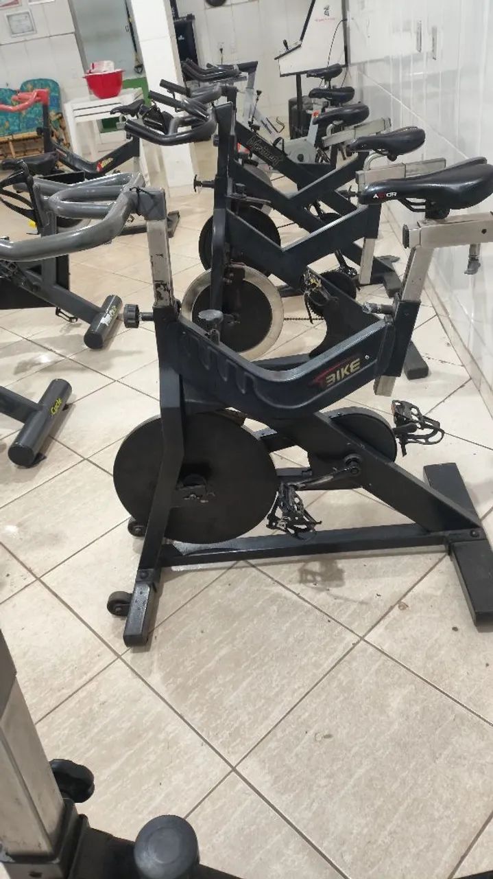 Bike spinning (ciclismo indoor)