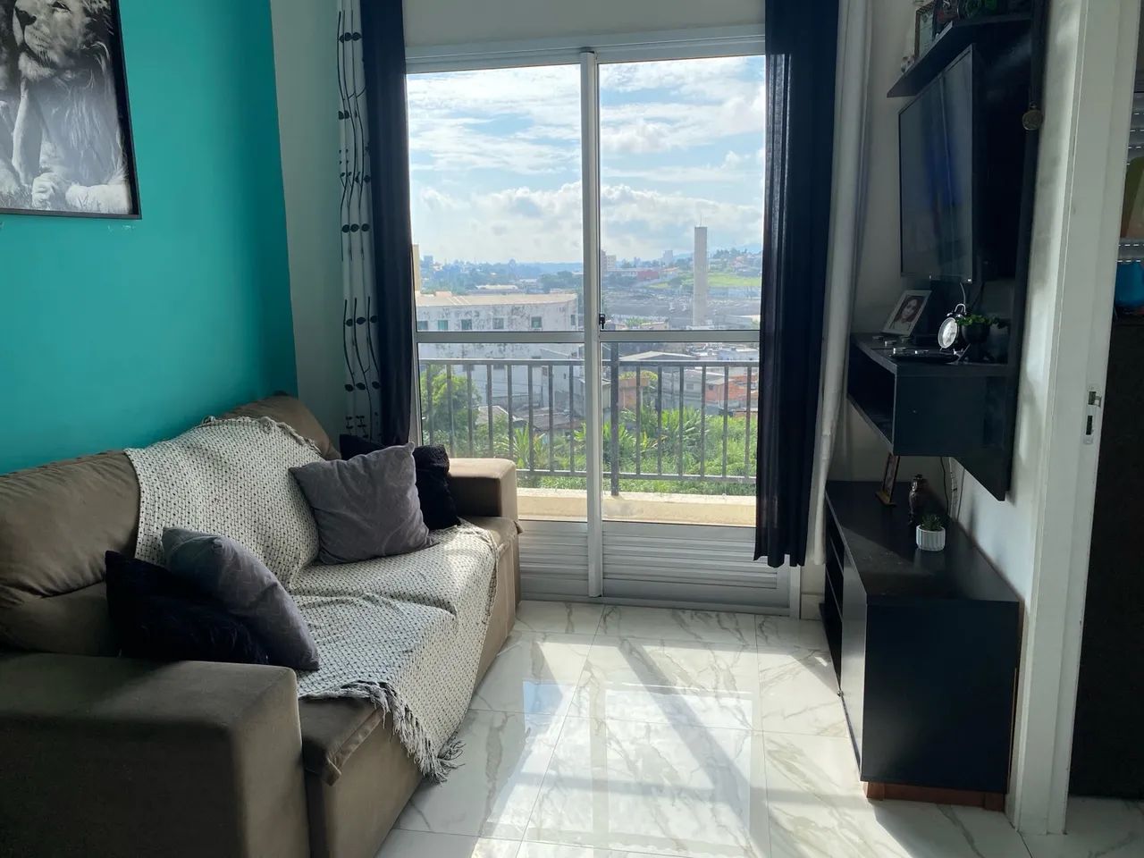 Apartamento 2 quartos e 1 banheiro