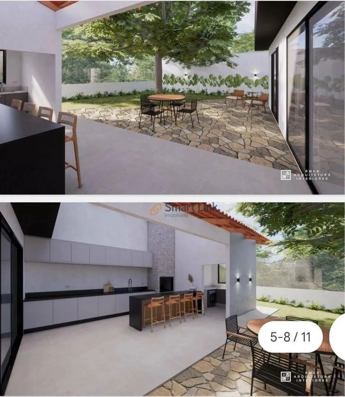Casa com 3 dormitórios à venda, 183 m² por R$ 970.000,00 - Jardim Tupinambá - Maringá/PR - Foto 3