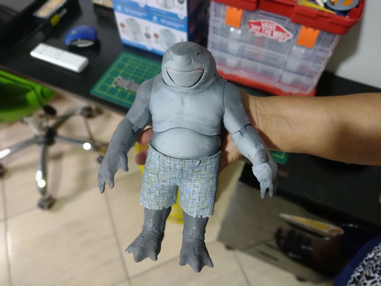 Action Figure Tubarão Rei - DC Comics  