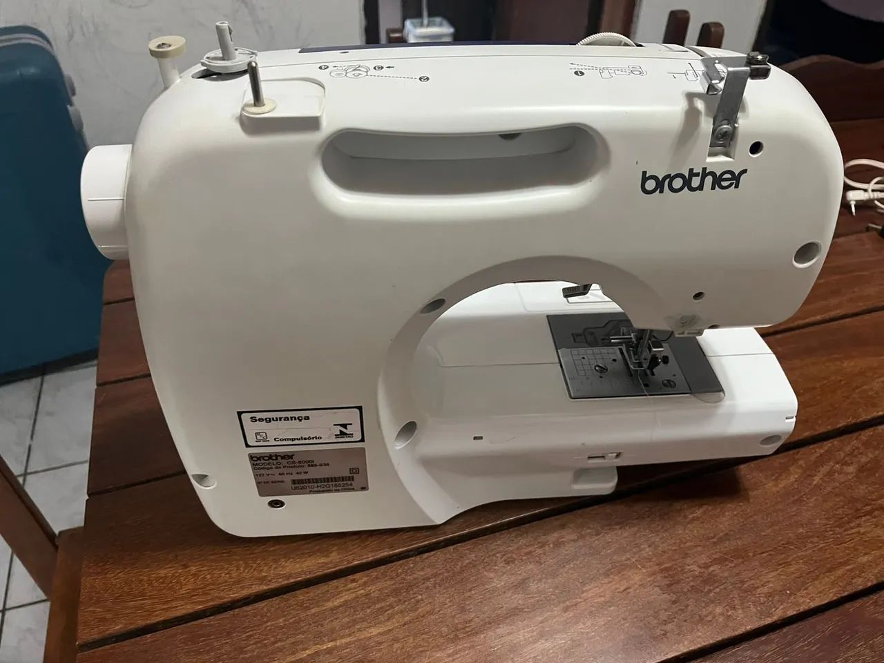 Máquina De Costura Doméstica Cs-6000i - Foto 3