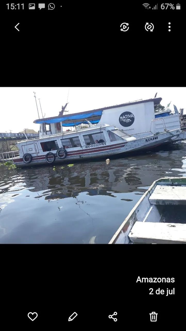 Lancha de alumínio  - Foto 4