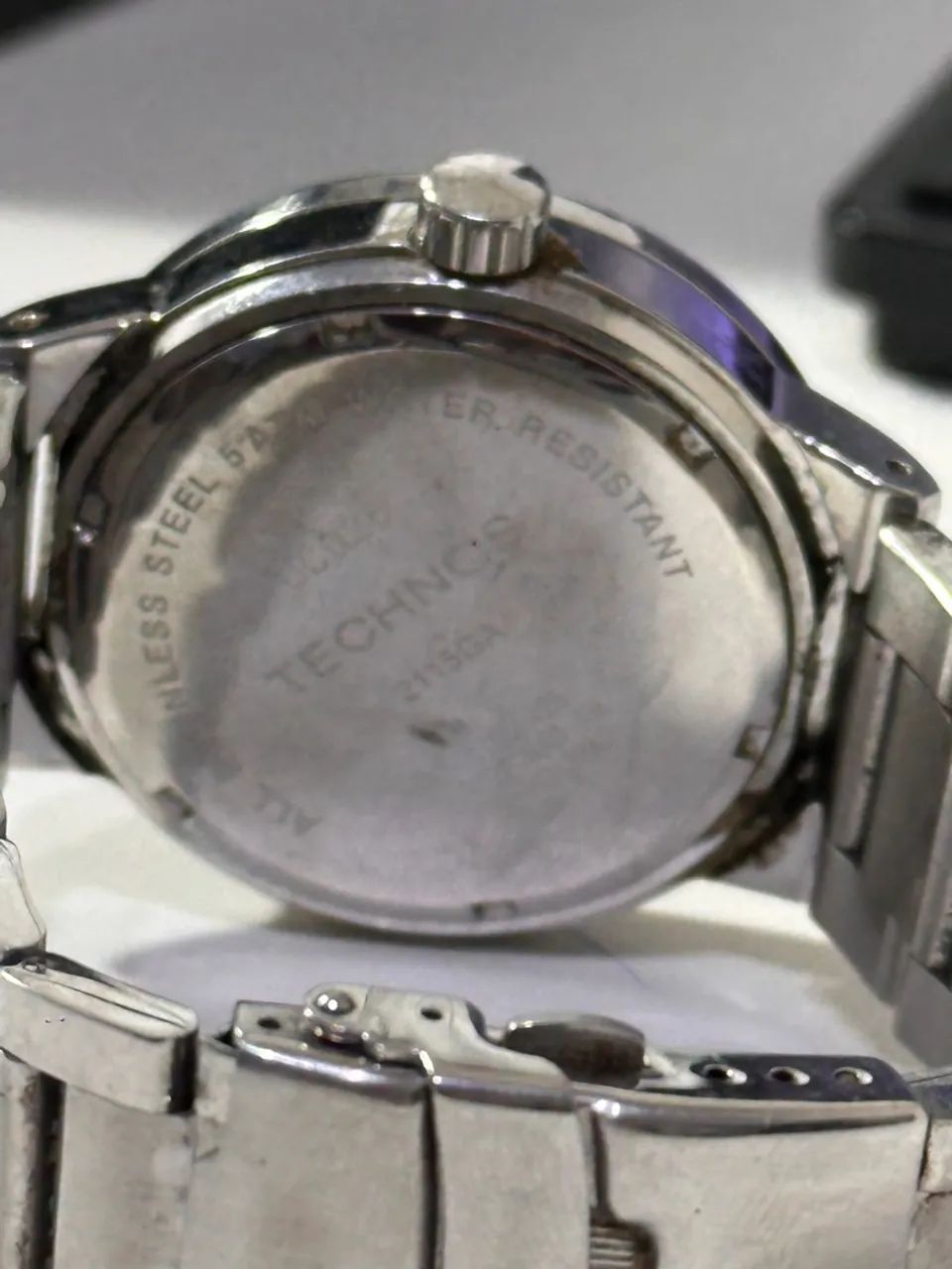 Relógio technos racer prata - Não perca tempo! - Foto 2