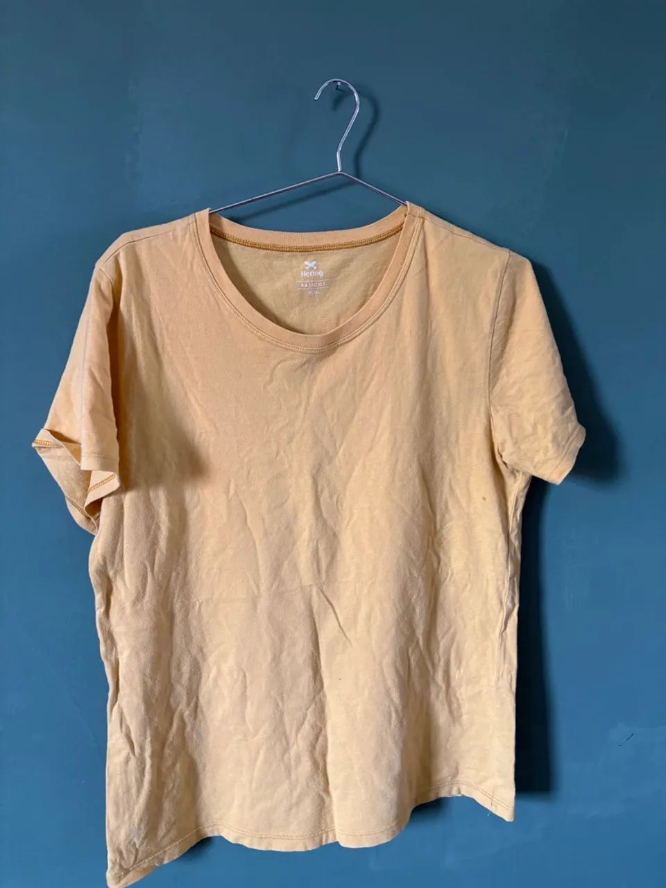 Kit com 3 camisetas coloridas - Foto 4