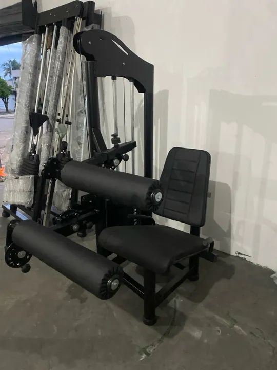Cadeira Extensora / Flexora Conjugada - Foto 4