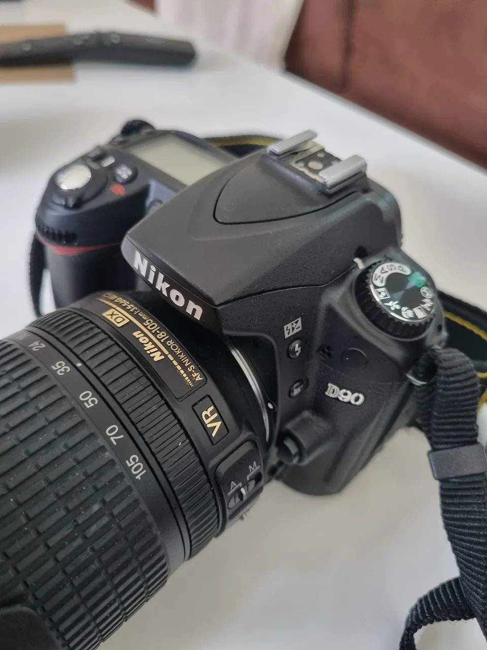 Câmera Nikon D90 2.602 clicks! com Lentes e Acessórios - Foto 2