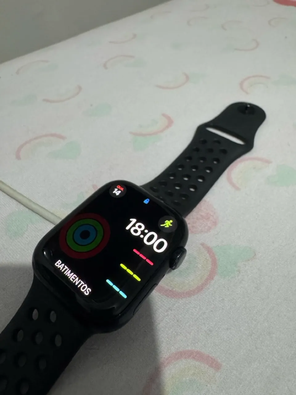 Apple Watch Series 7 Versão Nike 45mm