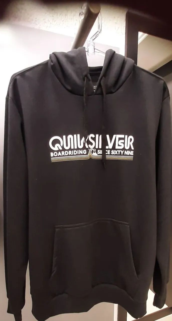 Moletom Quiksilver Original - Novo - Foto 2