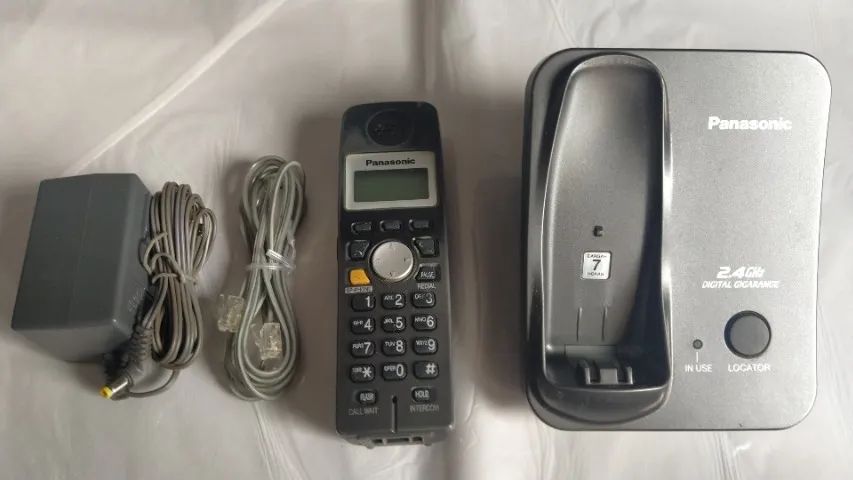 Telefone s/fio Panasonic KX-TG 3521 