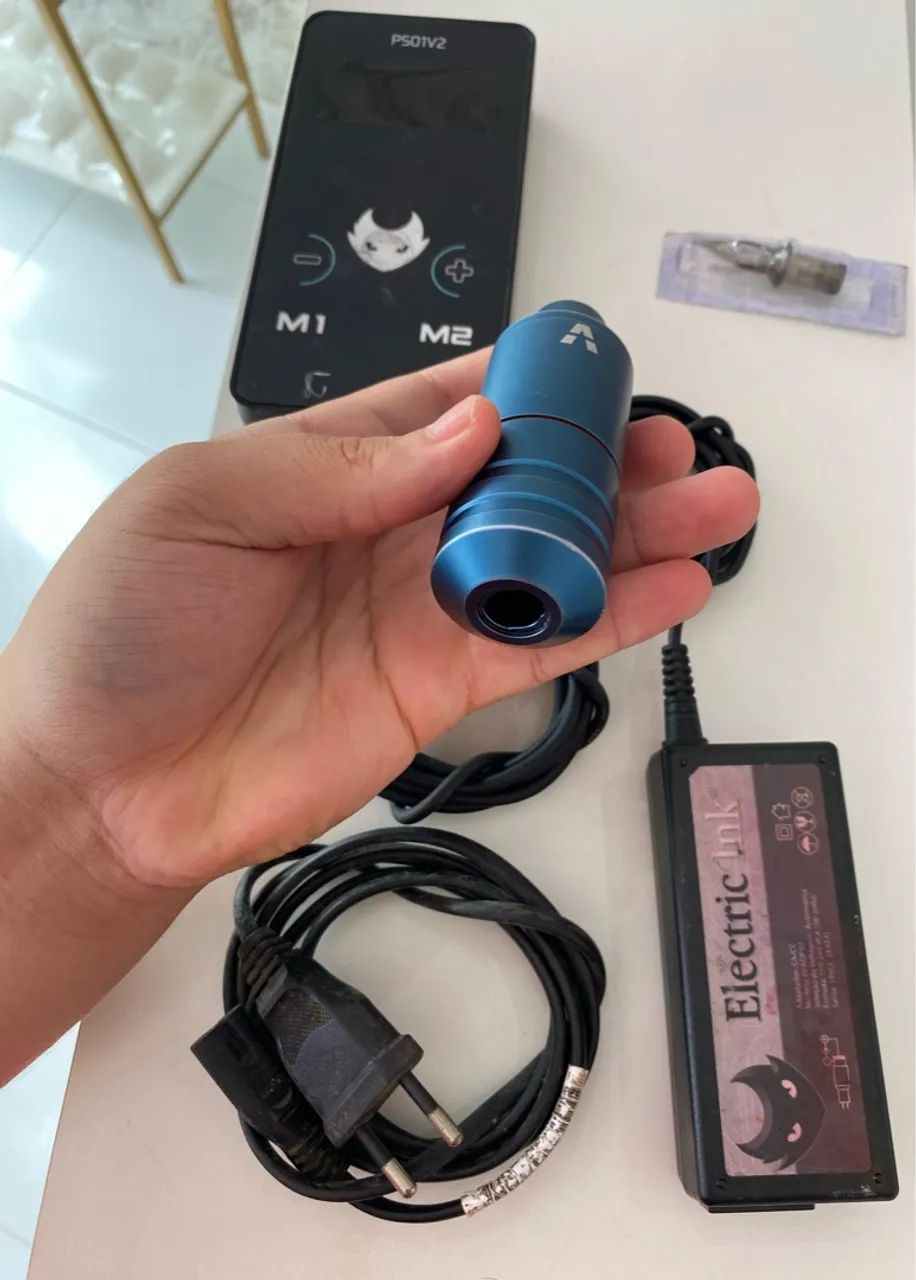 Máquina de Tatuagem PS01V2 - Electric Ink - Foto 3