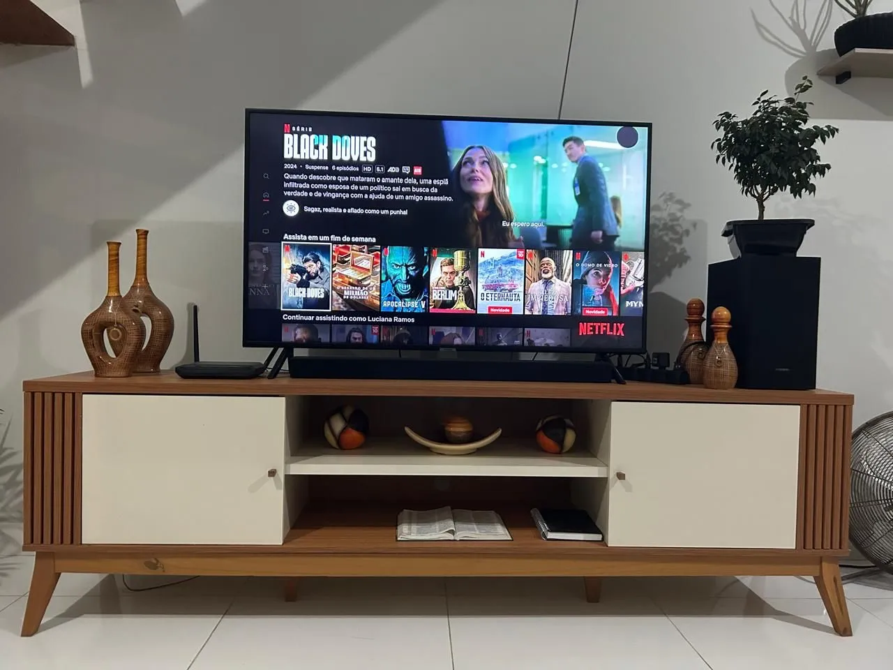 Rack muito novo