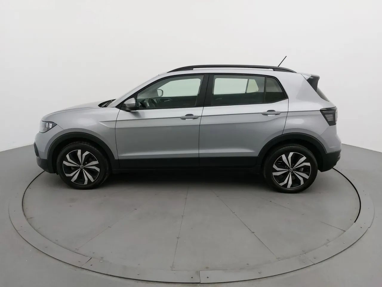 Volkswagen T-cross 2024 1.0 200 tsi total flex automático - Foto 2