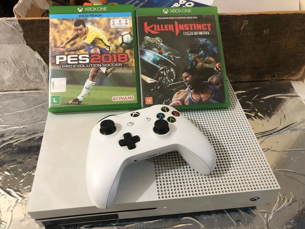 Xbox One 500 + Jogos